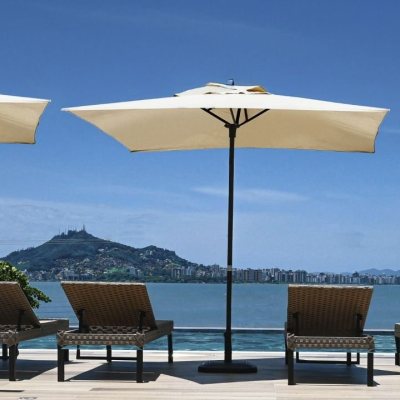 Apartamentos com 128m², 3 quartos, 3 suítes, 2 garagens, no bairro Cacupé em Florianópolis