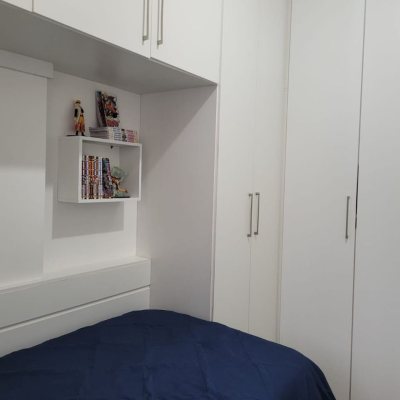 Apartamentos com 58m², 2 quartos, 1 suíte, 1 garagem, no bairro Saco Dos Limões em Florianópolis