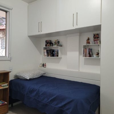 Apartamentos com 58m², 2 quartos, 1 suíte, 1 garagem, no bairro Saco Dos Limões em Florianópolis