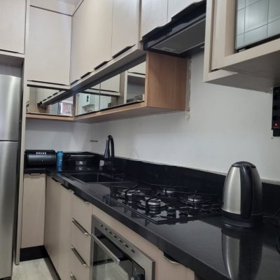 Apartamentos com 58m², 2 quartos, 1 suíte, 1 garagem, no bairro Saco Dos Limões em Florianópolis