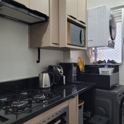 Apartamentos com 58m², 2 quartos, 1 suíte, 1 garagem, no bairro Saco Dos Limões em Florianópolis