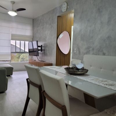 Apartamentos com 58m², 2 quartos, 1 suíte, 1 garagem, no bairro Saco Dos Limões em Florianópolis