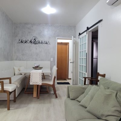 Apartamentos com 58m², 2 quartos, 1 suíte, 1 garagem, no bairro Saco Dos Limões em Florianópolis