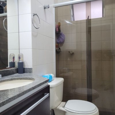 Apartamentos com 58m², 2 quartos, 1 suíte, 1 garagem, no bairro Saco Dos Limões em Florianópolis