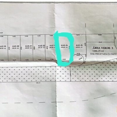 Terrenos Residenciais com 390m², no bairro Rio Tavares em Florianópolis