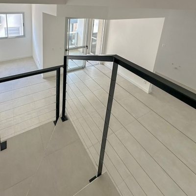 Apartamentos com 111m², 2 quartos, 1 suíte, 2 garagens, no bairro Estreito em Florianópolis