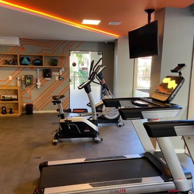 Apartamentos com 111m², 2 quartos, 1 suíte, 2 garagens, no bairro Estreito em Florianópolis