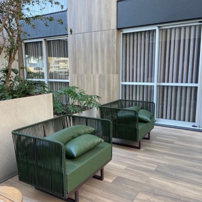 Apartamentos com 111m², 2 quartos, 1 suíte, 2 garagens, no bairro Estreito em Florianópolis