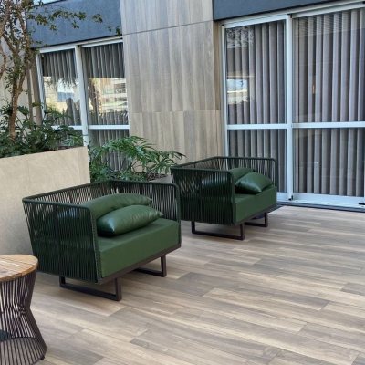 Apartamentos com 111m², 2 quartos, 1 suíte, 2 garagens, no bairro Estreito em Florianópolis