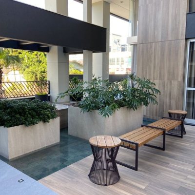 Apartamentos com 111m², 2 quartos, 1 suíte, 2 garagens, no bairro Estreito em Florianópolis