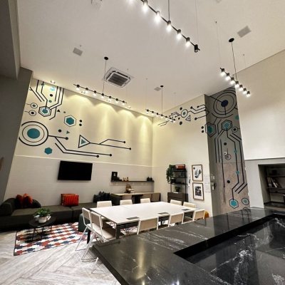 Apartamentos com 111m², 2 quartos, 1 suíte, 2 garagens, no bairro Estreito em Florianópolis