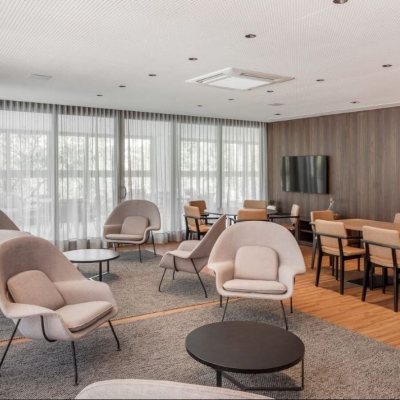 Apartamentos com 67m², 2 quartos, 1 suíte, 1 garagem, no bairro Córrego Grande em Florianópolis