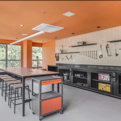 Apartamentos com 67m², 2 quartos, 1 suíte, 1 garagem, no bairro Córrego Grande em Florianópolis