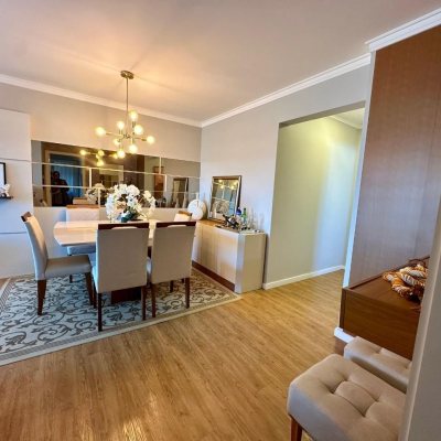 Apartamentos com 98m², 3 quartos, 1 suíte, 1 garagem, no bairro Jardim Atlântico em Florianópolis