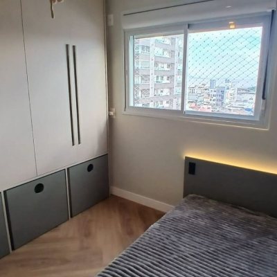 Apartamentos com 113m², 3 quartos, 1 suíte, 1 garagem, no bairro Kobrasol em São José