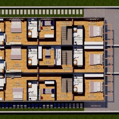Casa Residencial com 140m², 3 quartos, 3 suítes, 2 garagens, no bairro Campeche em Florianópolis