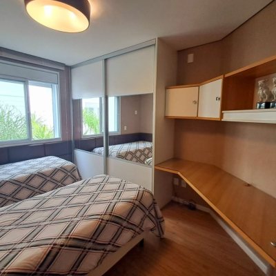 Apartamentos com 160m², 3 quartos, 2 suítes, 2 garagens, no bairro Jurerê Internacional em Florianópolis