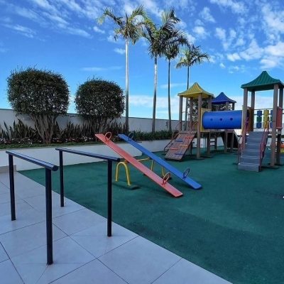 Apartamentos com 98m², 3 quartos, 1 suíte, 2 garagens, no bairro Jardim Atlântico em Florianópolis