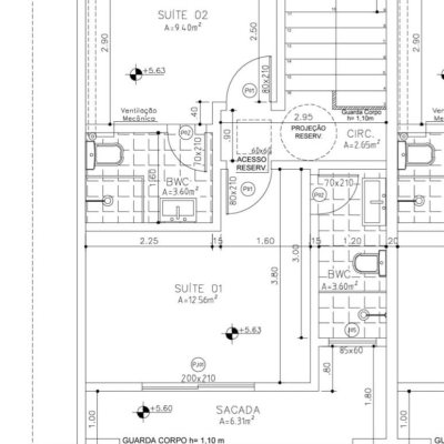 Sobrado Residencial com 110m², 2 quartos, 2 suítes, 1 garagem, no bairro Forquilhas em São José