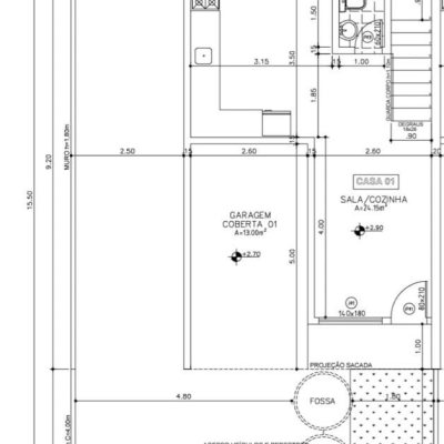 Sobrado Residencial com 110m², 2 quartos, 2 suítes, 1 garagem, no bairro Forquilhas em São José