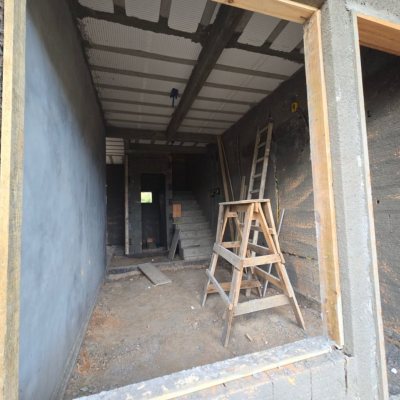 Sobrado Residencial com 110m², 2 quartos, 2 suítes, 1 garagem, no bairro Forquilhas em São José