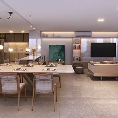 Apartamentos com 72m², 2 quartos, 1 suíte, 1 garagem, no bairro João Paulo em Florianópolis