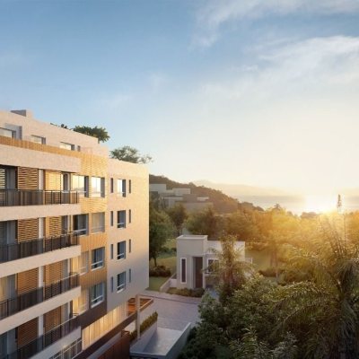 Apartamentos com 72m², 2 quartos, 1 suíte, 1 garagem, no bairro João Paulo em Florianópolis