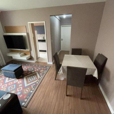 Apartamentos com 57m², 2 quartos, 1 garagem, no bairro Campinas em São José