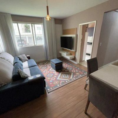 Apartamentos com 57m², 2 quartos, 1 garagem, no bairro Campinas em São José