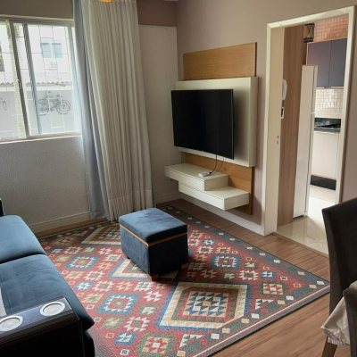 Apartamentos com 57m², 2 quartos, 1 garagem, no bairro Campinas em São José