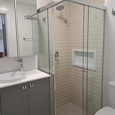 Apartamentos com 49m², 1 quarto, 1 garagem, no bairro Canto em Florianópolis