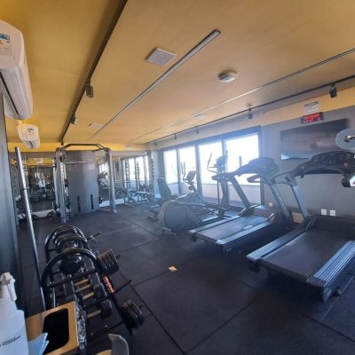 Apartamentos com 49m², 1 quarto, 1 garagem, no bairro Canto em Florianópolis