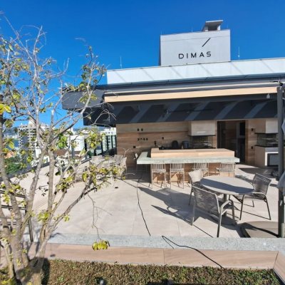 Apartamentos com 49m², 1 quarto, 1 garagem, no bairro Canto em Florianópolis