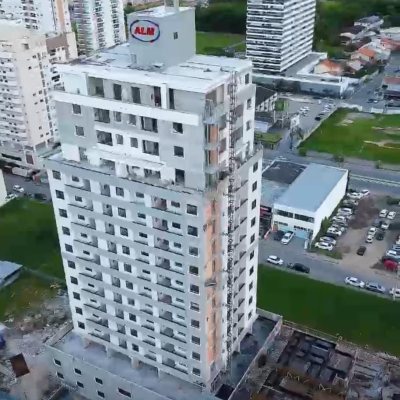 Apartamentos com 90m², 3 quartos, 1 suíte, 2 garagens, no bairro Pagani em Palhoça