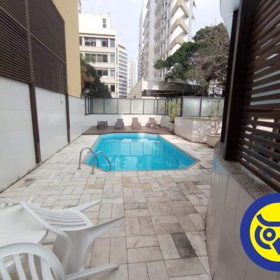 Apartamentos com 186m², 3 quartos, 2 suítes, 2 garagens, no bairro Centro em Florianópolis