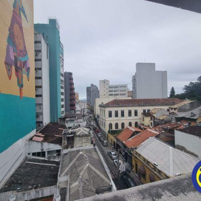 Sala com 42m², 1 garagem, no bairro Centro em Florianópolis
