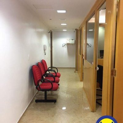 Sala com 58m², 1 garagem, no bairro Centro em Florianópolis