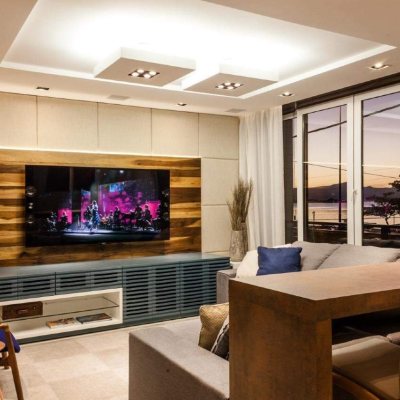 Apartamentos com 290m², 4 quartos, 3 suítes, 2 garagens, no bairro Beira Mar em Florianópolis