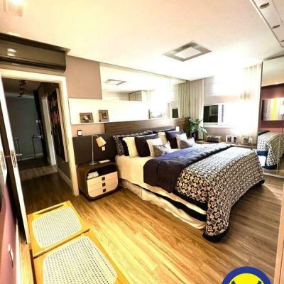 Apartamentos com 290m², 4 quartos, 3 suítes, 2 garagens, no bairro Beira Mar em Florianópolis