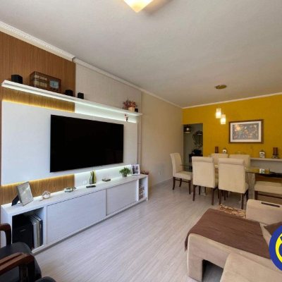 Apartamentos com 99m², 3 quartos, no bairro Centro em Florianópolis