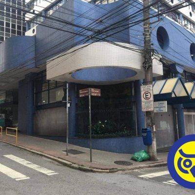 Sala com 42m², 1 garagem, no bairro Centro em Florianópolis