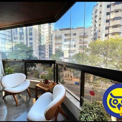 Apartamentos com 237m², 4 quartos, 4 suítes, 2 garagens, no bairro Centro em Florianópolis