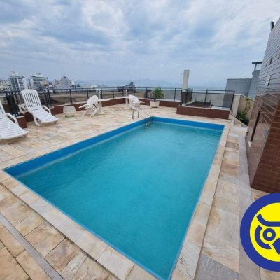 Apartamentos com 171m², 4 quartos, 2 suítes, 2 garagens, no bairro Centro em Florianópolis