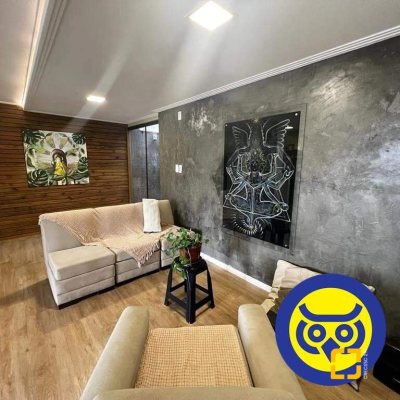 Casa Residencial com 280m², 3 quartos, 2 suítes, 1 garagem, no bairro Itaguaçu em Florianópolis