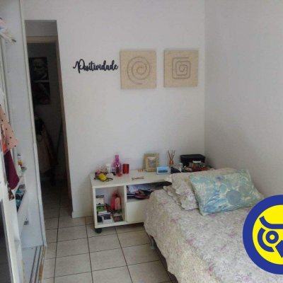 Apartamentos com 81m², 3 quartos, 1 garagem, no bairro Coqueiros em Florianópolis