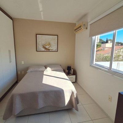 Apartamentos com 61m², 2 quartos, 1 suíte, 1 garagem, no bairro Canasvieiras em Florianópolis