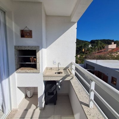 Apartamentos com 61m², 2 quartos, 1 suíte, 1 garagem, no bairro Canasvieiras em Florianópolis