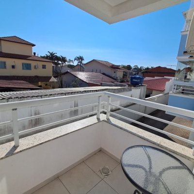 Apartamentos com 61m², 2 quartos, 1 suíte, 1 garagem, no bairro Canasvieiras em Florianópolis