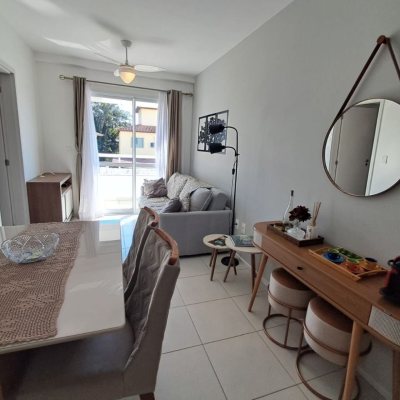 Apartamentos com 61m², 2 quartos, 1 suíte, 1 garagem, no bairro Canasvieiras em Florianópolis