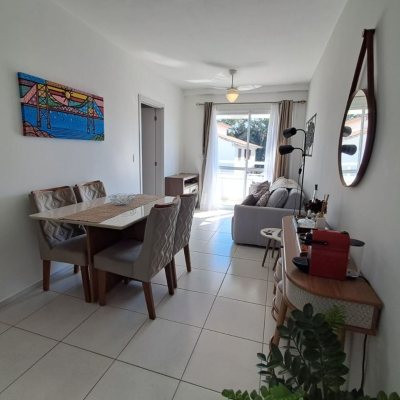 Apartamentos com 61m², 2 quartos, 1 suíte, 1 garagem, no bairro Canasvieiras em Florianópolis